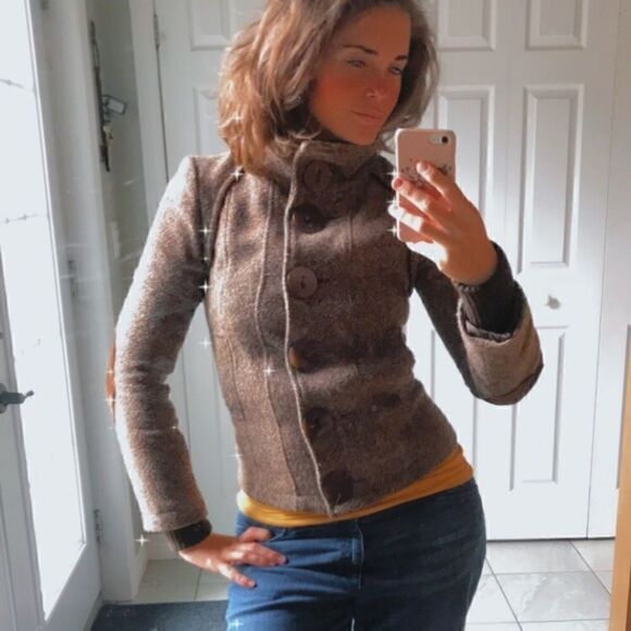 Soïa & Kyo ✨Host pick✨ wool merino jacket - Picture 2 of 12